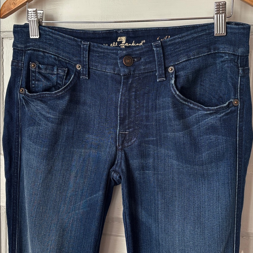 7 FOR ALL MANKIND A POCKET  BOOTCUT JEANS - Picture 3 of 8